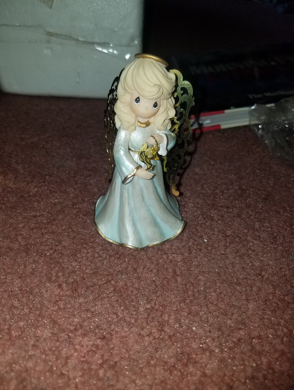 Vintage Precious Moments Angel Of Peace